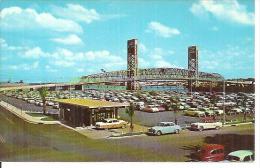 OVERLOOKING JACKSONVILLE'S LARGE AND SPACIOUS MUNICIPAL PARKING LOT. - Jacksonville