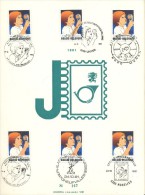 BRF15----  HERR. KAART DAG VAN DE JEUGD - Souvenir Cards