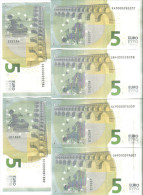 5 €  ITALIA FDS UNC GIRO COMPLETO SA-SB-SC-SD-SE-SF S001 Cod.€.060 - 5 Euro