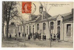 ANGOULINS Sur MER  - La Mairie. Belle Animation - Angoulins