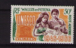 WALLIS AND FUTUNA  1966 UNESCO - Nuovi