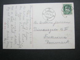 1914, FINSE , Klarer Stempel Auf Karte - Brieven En Documenten