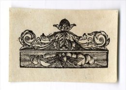 EX-LIBRIS A  DECHIFFRER - Bookplates