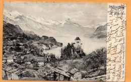 Ringgenberg Switzerland 1903 Postcard - Ringgenberg