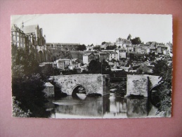 CPSM  THOUARS   N°151 VUE GENERALE VUE DU PONT DE ST JEAN - ECRITE EN 1962 - Thouars