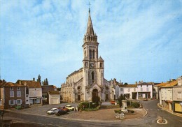 Thenezay église Romane - Thenezay