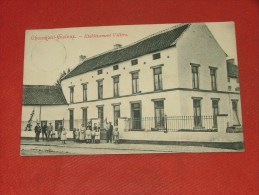 CHAUMONT - GISTOUX  -   Etablissement  Villers       -   1911   -  (2 Scans) - Chaumont-Gistoux