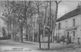 Combs La Ville Avenue Du Chemin De Fer- Les Allées Bon Etat - Combs La Ville