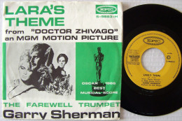 Garry SHERMAN 45T JUKEBOXE Original OSCAR 1966 Lara's Thème Doctor Zhivago - Musique De Films