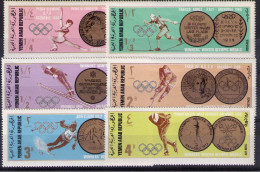 YEMEN 1968 Winter Olympic Games Grenoble - Hiver 1968: Grenoble
