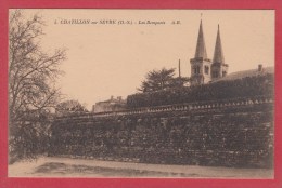 MAULEON  --> Châtillon Sur Sevre, Les Remparts - Mauleon