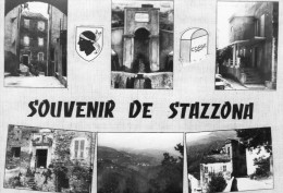 STAZZONA (20) Cpsm à 6 Vues - Otros & Sin Clasificación