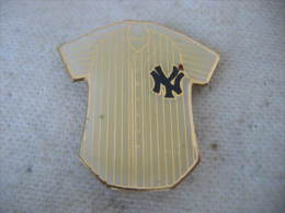 Pin´s Du Maillot Major League Baseball - Honkbal