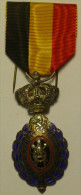 Belgique Belgium Médaille Labour Medal  1958 " TRAVAIL "   Silver Grade - Silver Plated - Belgium