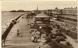 BLACKPOOL, ROCKERY PROMENADE, S. S. - 2 Scans - Blackpool