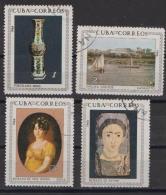 Caribbean Island 1966 - Art. Painting Gemalde   Mi.1149-1152 - Used Gestempelt - Oblitérés