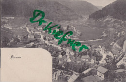 Hirsau, Klosteranlage, Dorf, Dampfzug Vor Bahnhof, Um 1903 - Calw