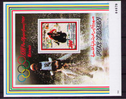 YEMEN 1983 Olympic Games Los Angeles Horses - Zomer 1932: Los Angeles