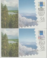 FINNLAND GS*2 1994 - Cartoline Maximum