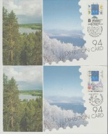 FINNLAND GS*2 1994 - Maximum Cards & Covers