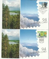 FINNLAND GS*2 1994 - Tarjetas – Máximo