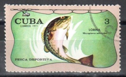 Caribbean Island 1971 Fish - Mi.1723 -1v - Used Gestempelt - Used Stamps