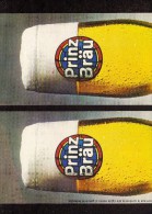 # PRINZ BRAU 1960s Advert Pubblicità Publicitè Reklame Food Drink Birra Beer Biere Brau Cerveza Cerveja Pivo - Manifesti