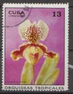 Caribbean Island 1971 Orchids - Mi.1699 - Used Gestempelt - Oblitérés