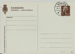 =DANEMARK   GS 1979 - Postwaardestukken