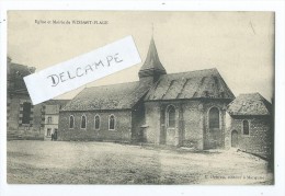 CPA - Eglise Et Mairie De Wissant Plage - Wissant