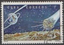 Caribbean Island 1973 Space - Mi.1865- Used Gestempelt - Oblitérés