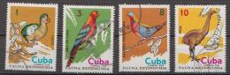 Caribbean Island 1974 Birds - Mi.1989-1992- 4v - Used Gestempelt - Oblitérés