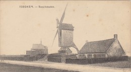 ISEGHEM / BOSCHMOLEN / WINDMILL MOULIN A VENT     /////    MARS 14  /  REF  2306 - Izegem