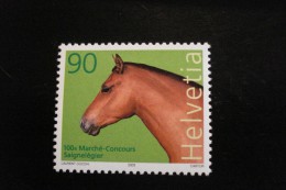 Suisse - Année 2003 - Tête De Cheval - Y.T. 1755 - Neuf (**) Mint (MNH) - Nuevos