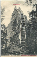 Guggisberg - Guggershörnli Mit Holztreppe            Ca. 1910 - Guggisberg