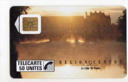 FRANCE F56 CHENONCEAUX REGION CENTRE 50U  ANNEE 1989 - 1989