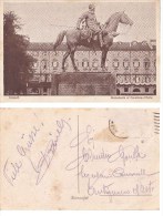 *Cartolina Piemonte Torino Monumento Al  Cavaliere D’Italia Viaggiata Probabilmente Anni 1930 Senza Francobollo - Autres Monuments, édifices