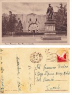 *Cartolina Piemonte Torino Monumento A Pietro Micca E La Cittadella Viaggiata 1941 Senza Francobollo - Altri Monumenti, Edifici