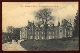Delcampe - Cpa Du 35 Louvigné Du Désert Château De Monthorin (côté Est)  ...  Fougères   NAT14 - Fougeres