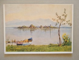 Deustschland - Max Märtens  Fraueninsel Im Chiemsee - Emil Köhn  München Ca 1940  D116555 - Chiemgauer Alpen