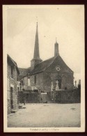 Delcampe - Cpa Du 35  Vendel  L´ église ...  Saint Aubin Du Cormier Fougères  NAT15 - Fougeres