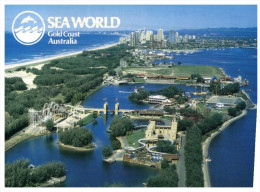 (PH 34)  RTS  Or DLO Postcard - Australia - QLD - Gold Coast Sea World - Gold Coast