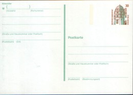 Deutschland/Germany- Postal Stationery Postcard 1990,unused- Mi. P147 - Cartoline - Nuovi