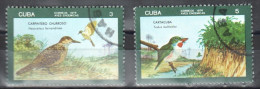 Caribbean Island 1976 - Birds- Mi.2146-2147- 2v - Used Gestempelt - Oblitérés