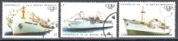 Caribbean Island 1976 - Ship - Mi.2164-2166 -3v - Used Gestempelt - Oblitérés