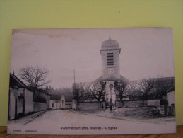 JUZENNECOURT (HAUTE MARNE) L´EGLISE - Juzennecourt