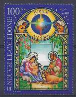 2000 NOUVELLE CALEDONIE 837**  Nativité, Vitrail - Nuevos