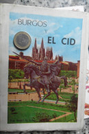 Burgos Y El Cid Mario Lobo 118 Pags - Autres & Non Classés