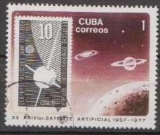 Caribbean Island 1977 - Space  - Mi.2208 - 1v - Used Gestempelt - Oblitérés