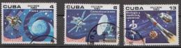 Caribbean Island 1980 - Space-  Mi.2471,72,74 - 3v - Used Gestempelt - Gebruikt